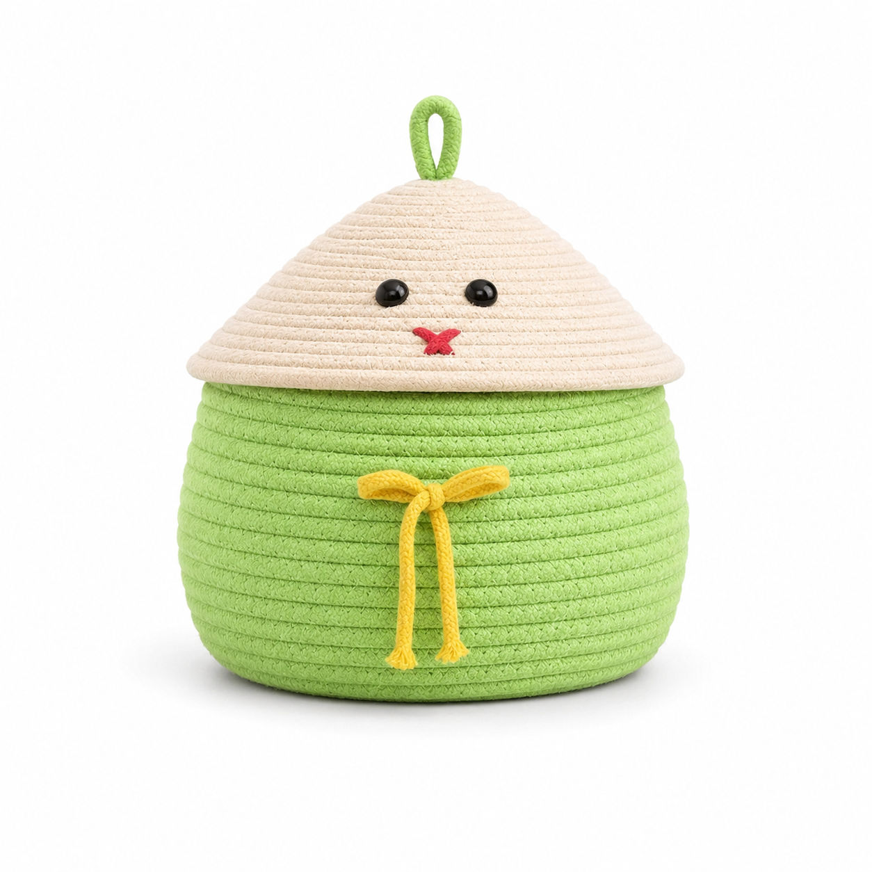 Cartoon Cotton Holder for Stylish Home Organizer